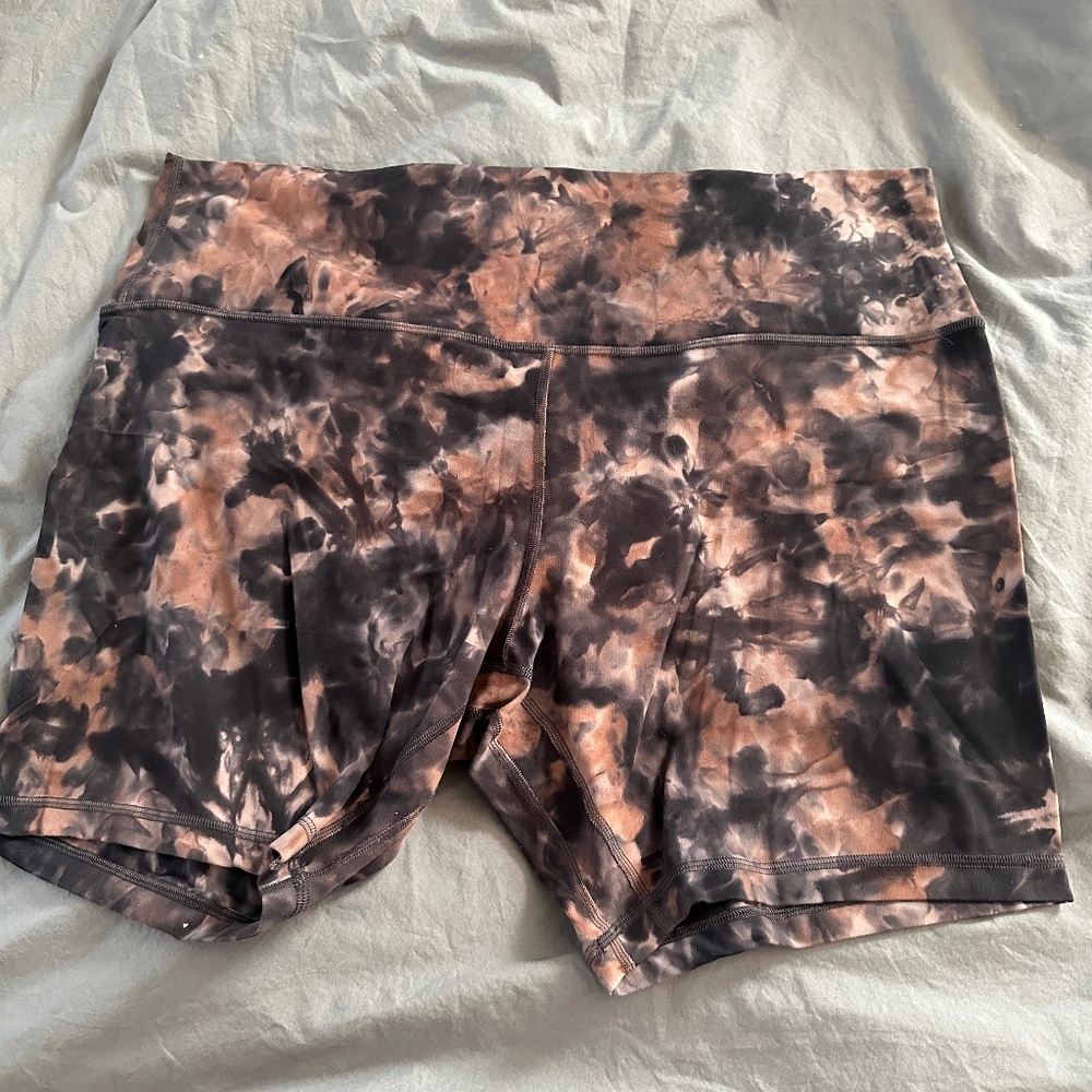 Lululemon Align High-Rise 8" Bike Short